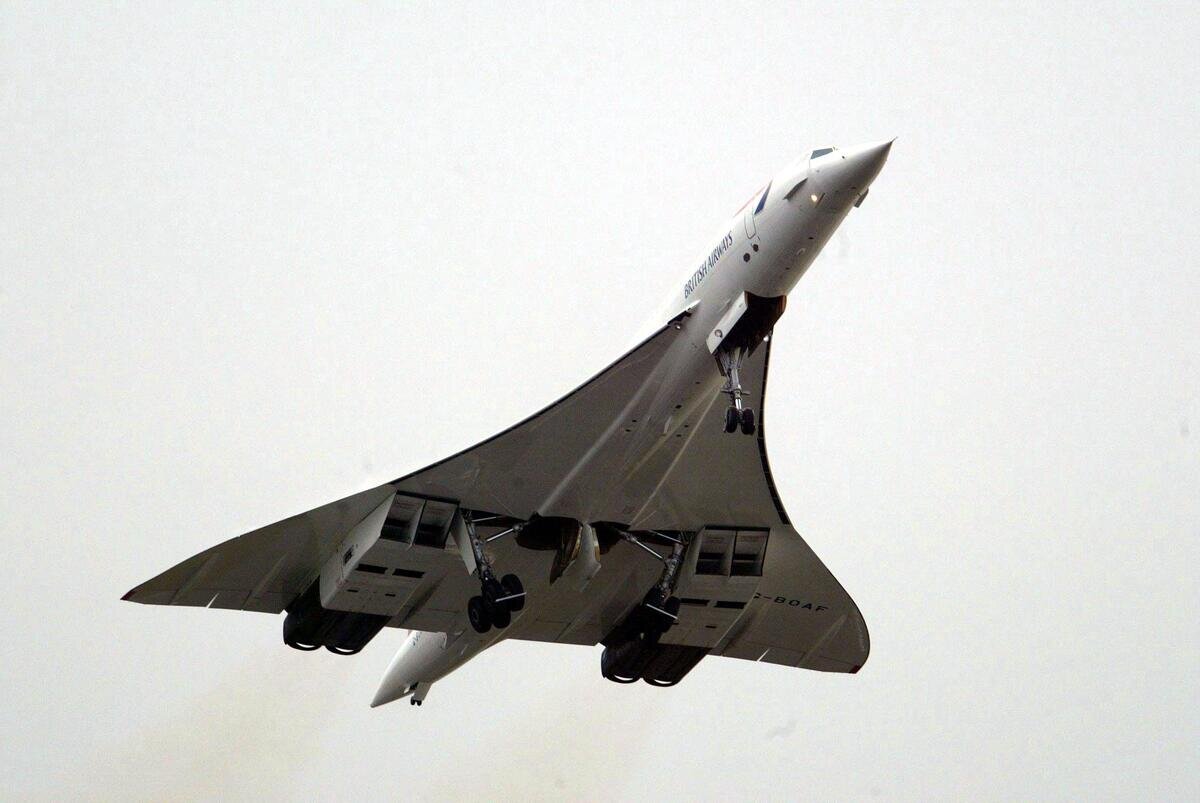 Concorde вылетает из Heathrow в свой последний полет. Фото: Getty Images