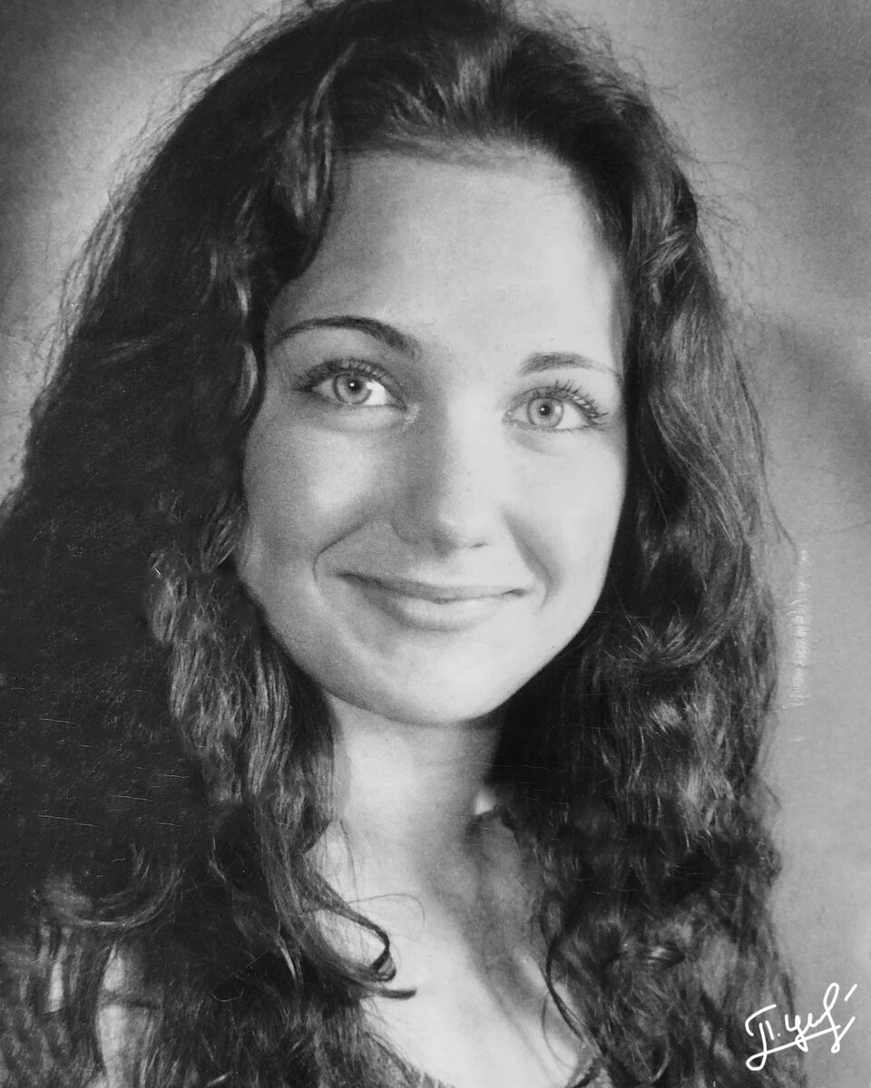 Екатерина Климова в 18 лет.