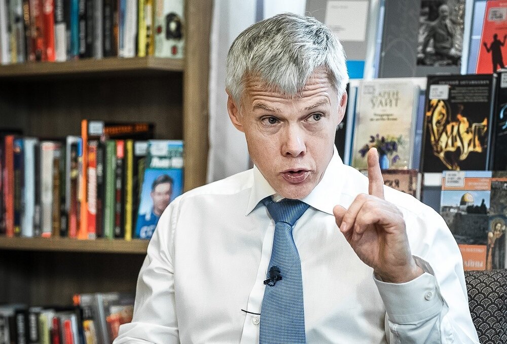 Валерий Гартунг считает, что удар по суверенному долгу России, прежде всего, не выгоден США.Фото Олега Каргаполова («Вечерний Челябинск»)