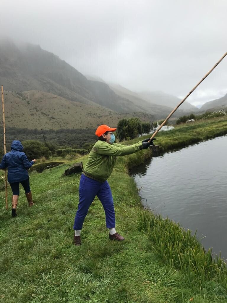 Удочку держу первый раз в жизни