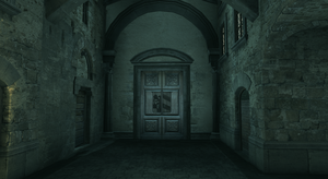 Вход находится в Монтериджони