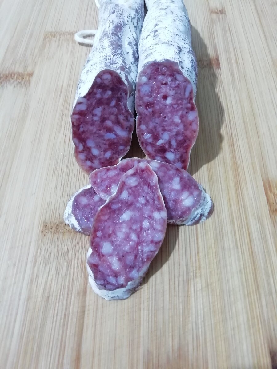 Разрезала на доске