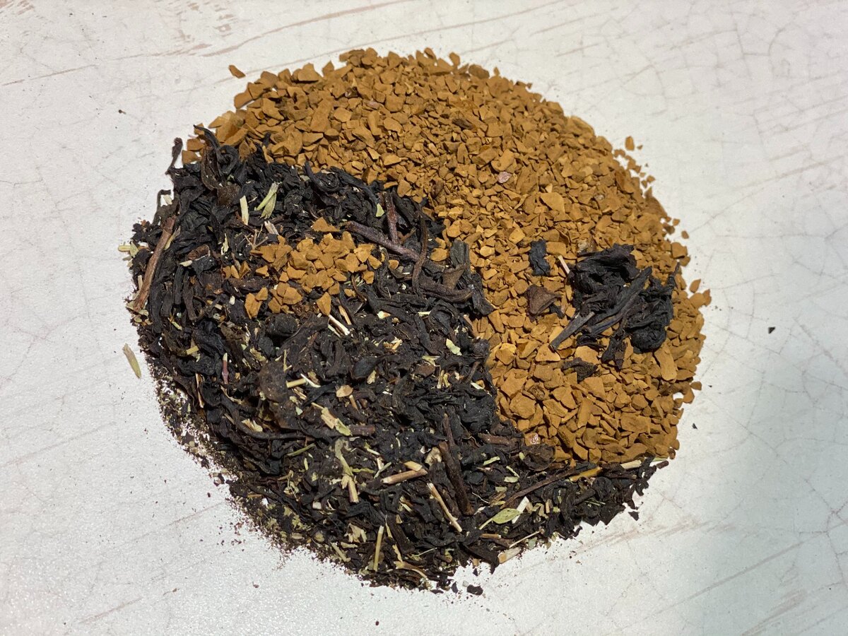 ЧАЙ или КОФЕ?