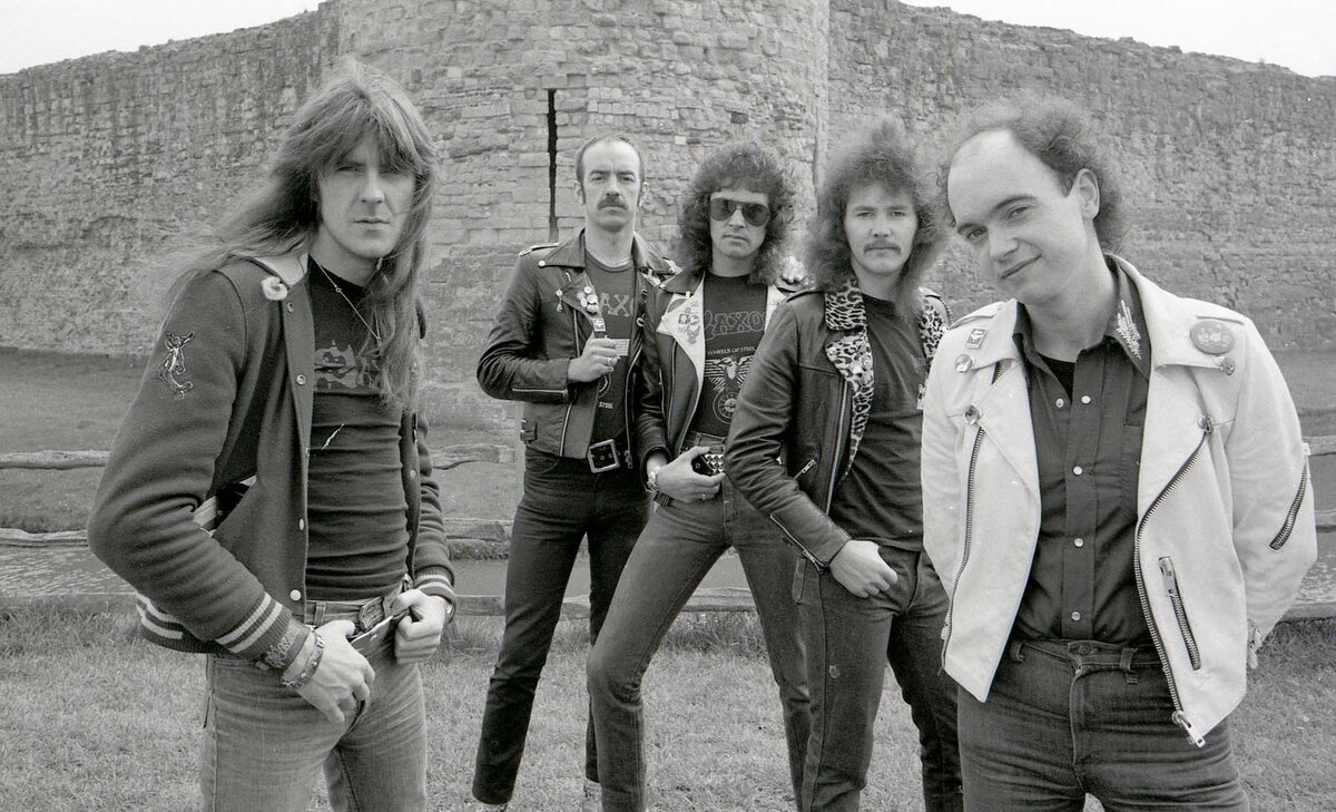 Успех английских легенд хэви метала Saxon имеет французские корни  