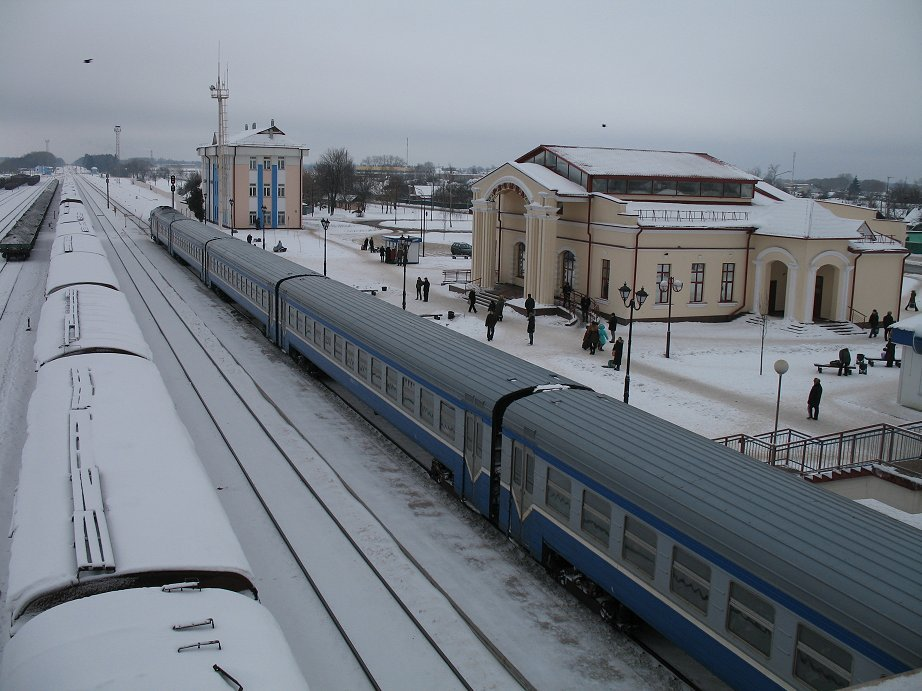 станция Речица