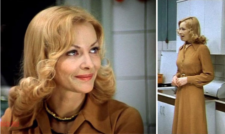 Даже во времена дефицита Надя в исполнении Барбары Брыльска умела выглядеть очаровательно. Photo from pinterest.ru