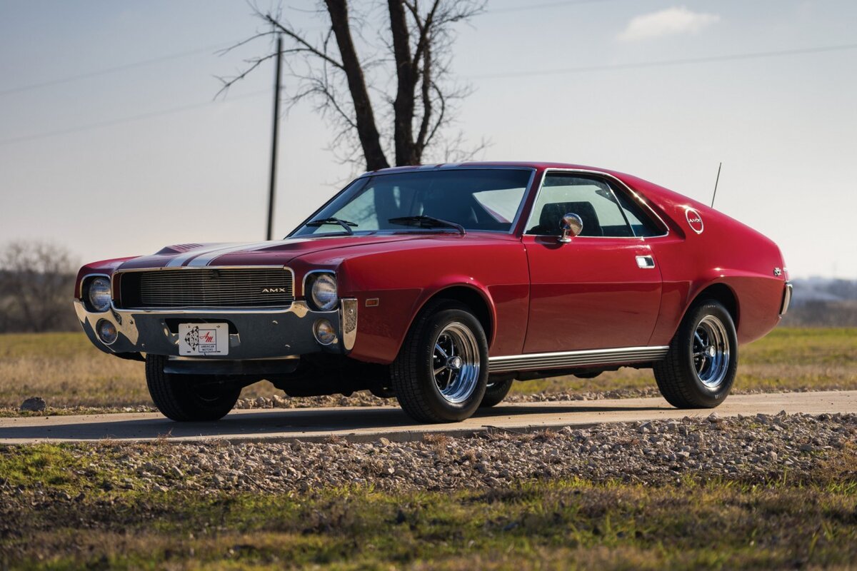 AMC AMX 1968
