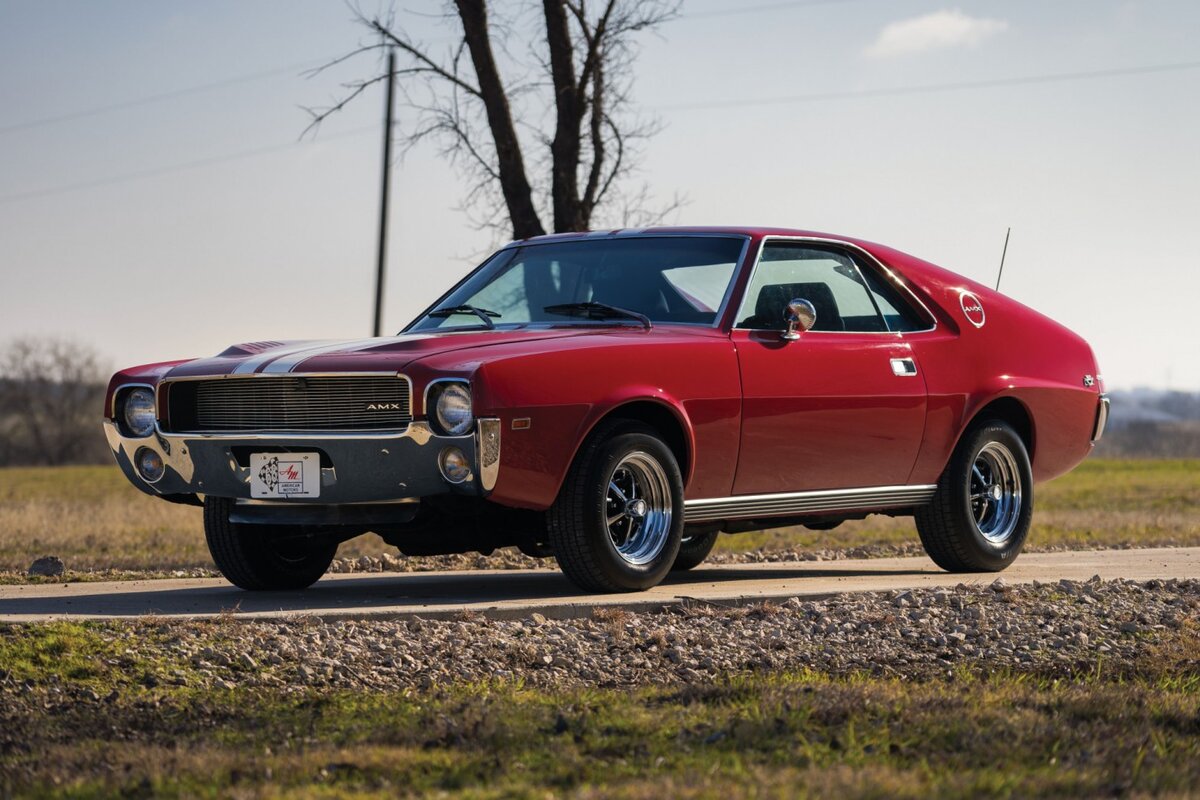 AMC AMX 1968-1969 - 