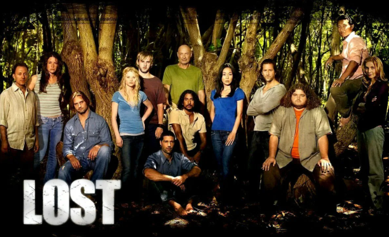 Постер сериала LOST ("Остаться в живых"), 2004 - 2010, США