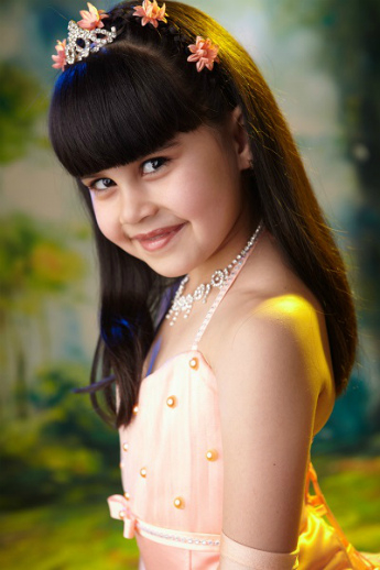 Диана Анкудинова. Арсеньев. 6 лет.