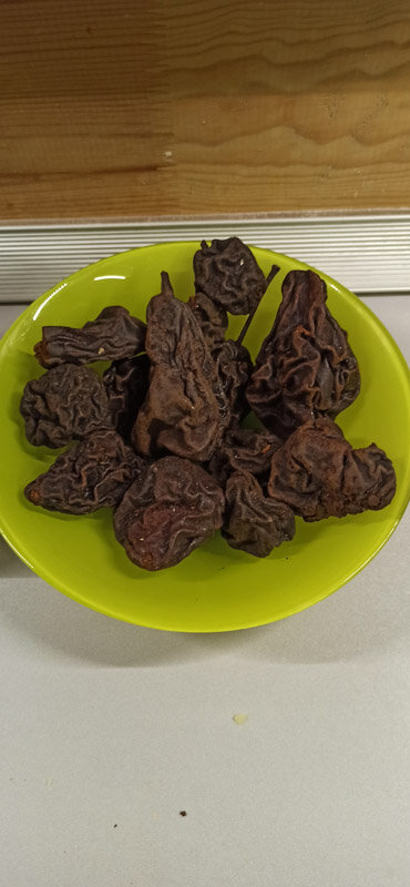 Вместо чернослива можно использовать копчёную грушу ©