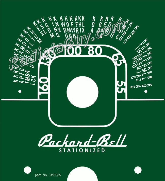 Packard Bell model 501.