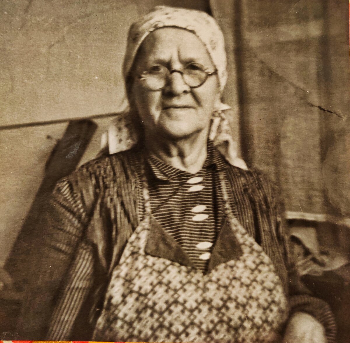 Прабабушка Варвара Михайловна