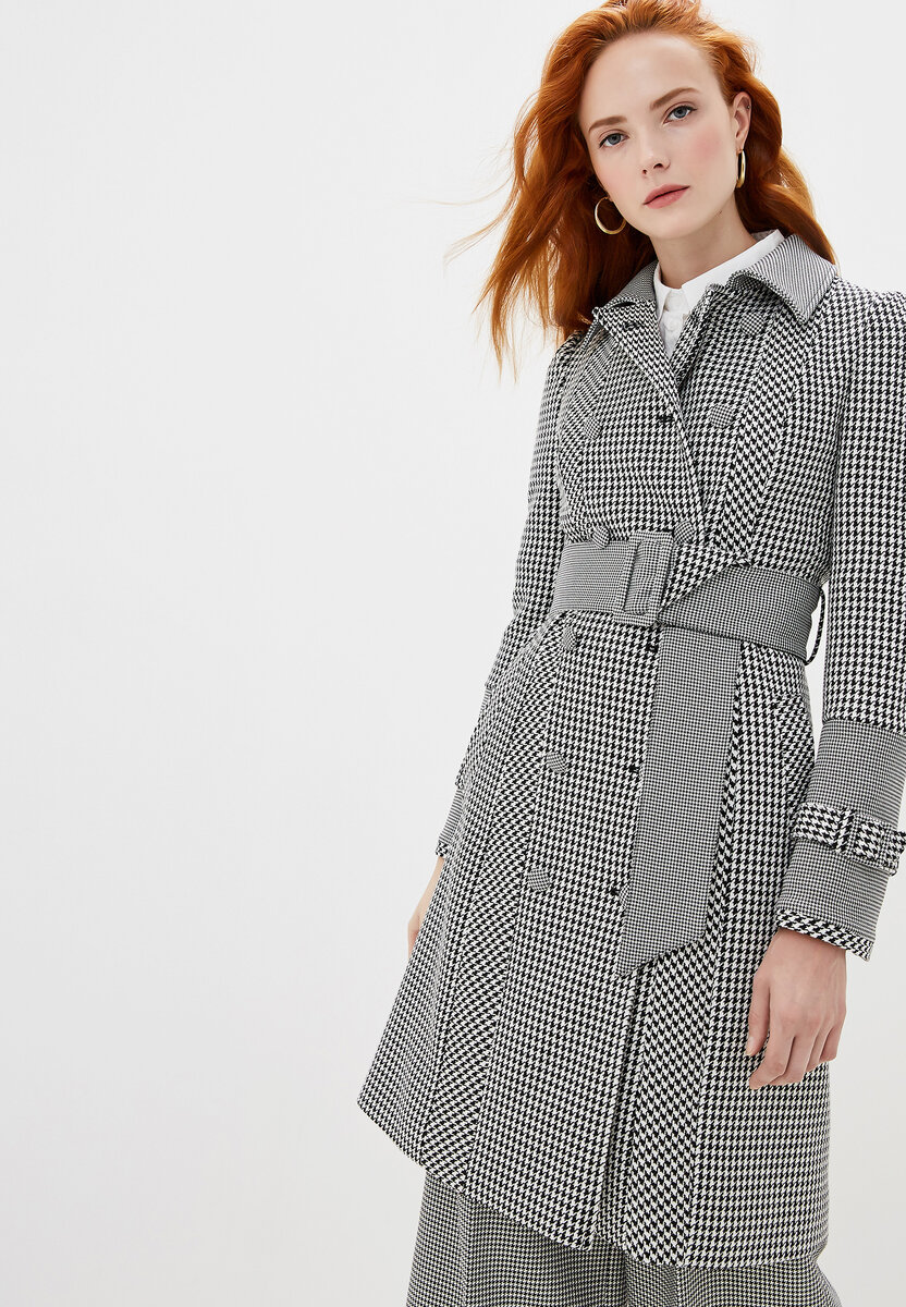 Аристократический серый цвет пальто