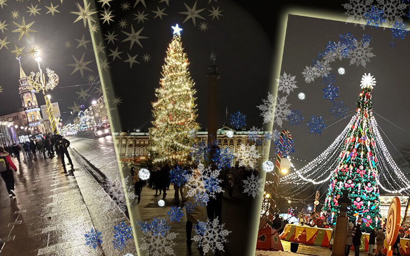 Новый год 2021 в санкт петербурге
