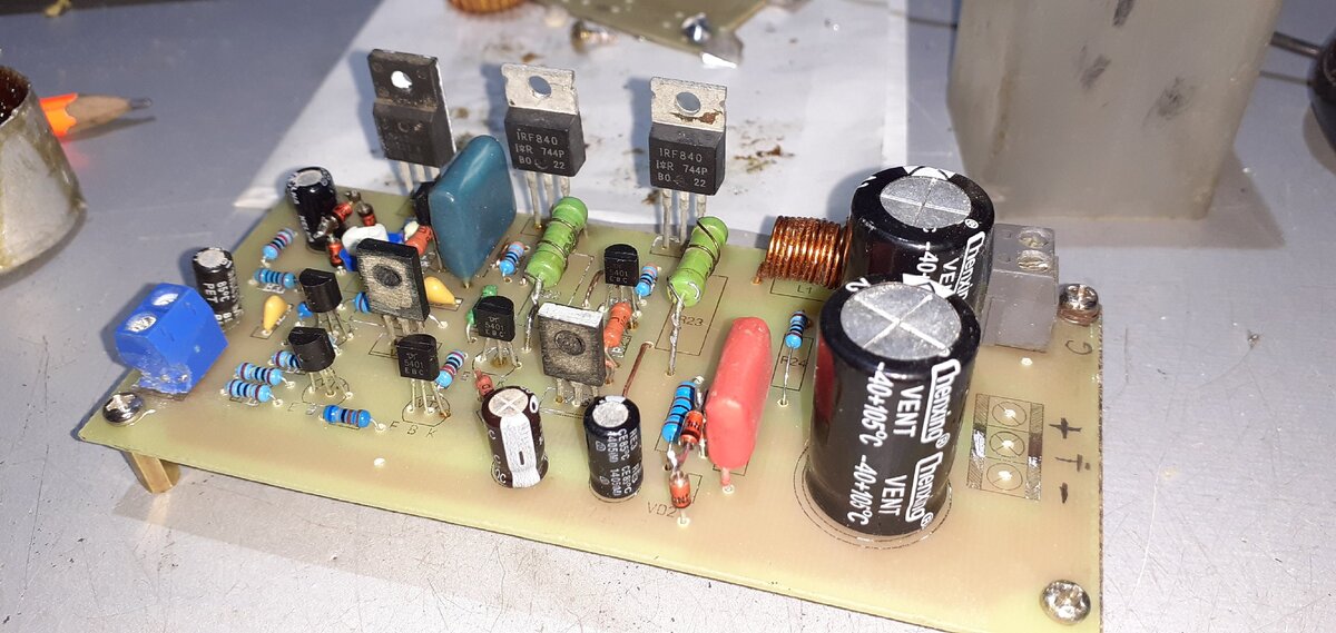 Очередной неудачный УМЗЧ. | Меандр | Дзен