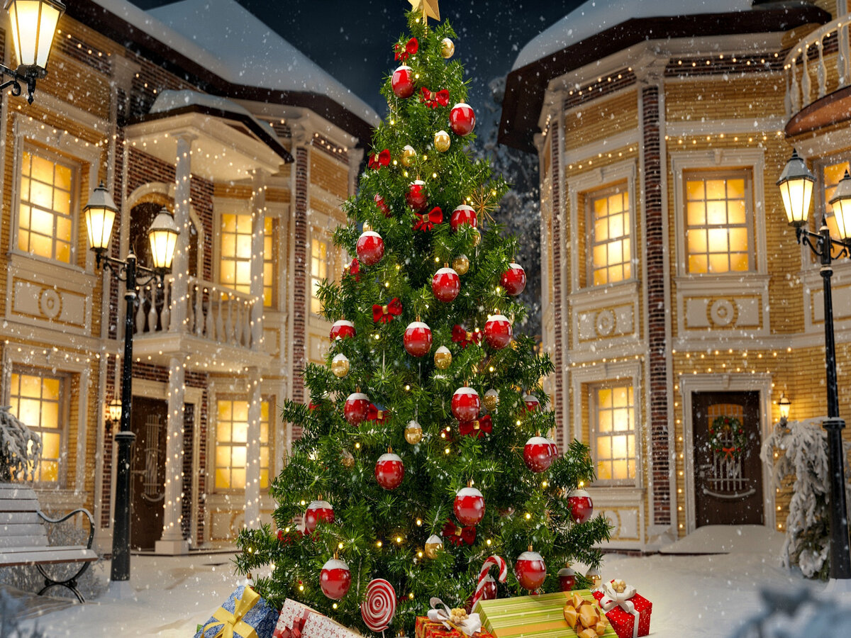 Фото из интернета. к сожалению аномальные морозы помешали запланированной съемке нашей городской ёлки.