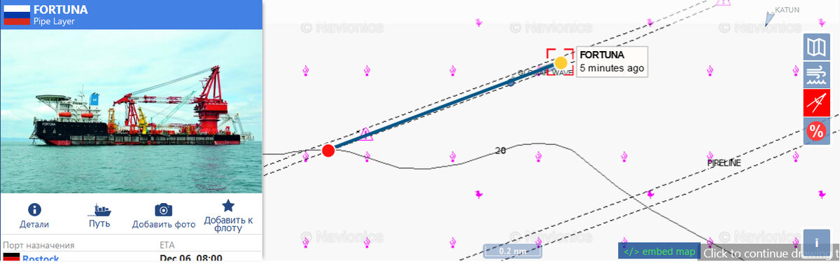 Северный поток 2 сколько осталось достроить карта