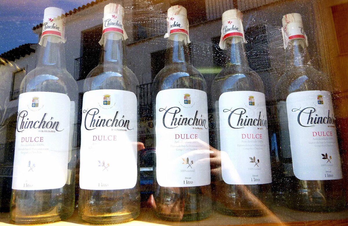 Анисовый чинчон 