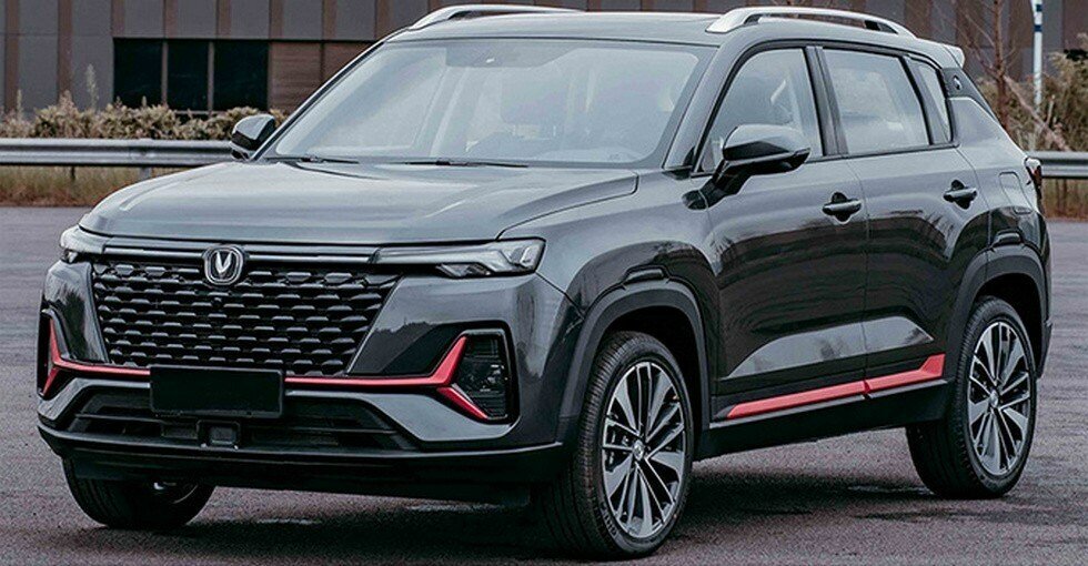 Changan CS35 Plus (обновленный)