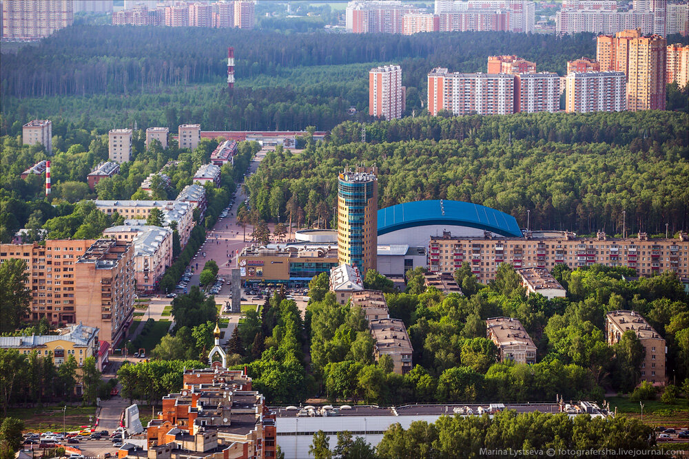 Балашиха москва