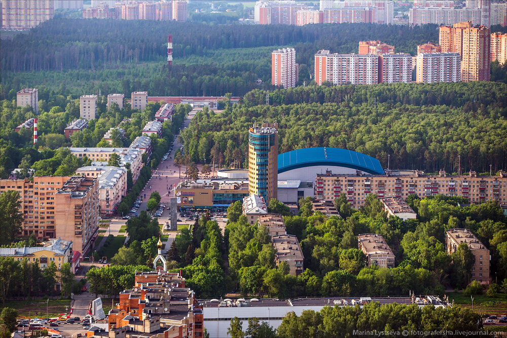 Балашиха московская область фото