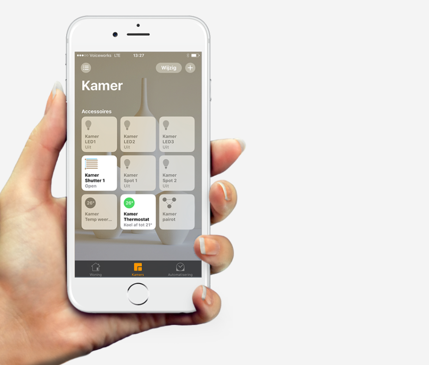 Pairot: управление системой умный дом KNX через SIRI
