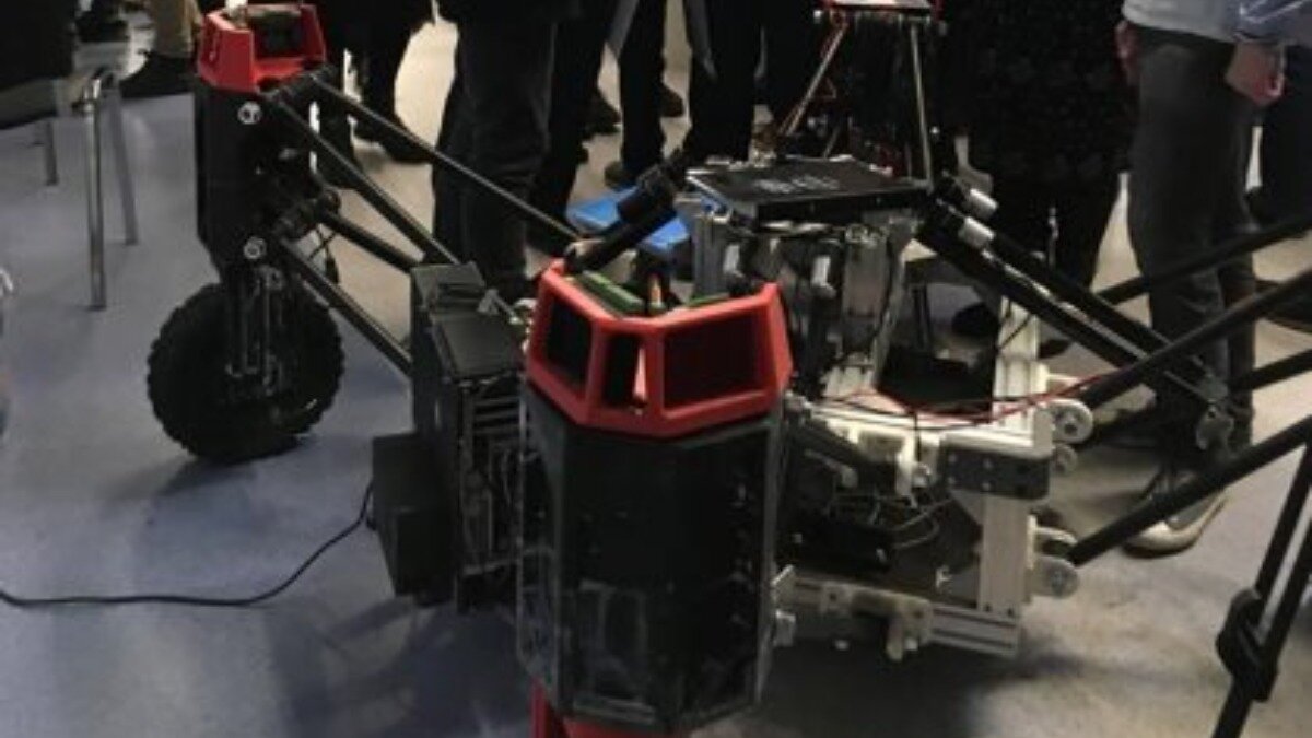 Фото: futurefarming.com Демонстрация Siberian Tiger на международной выставке