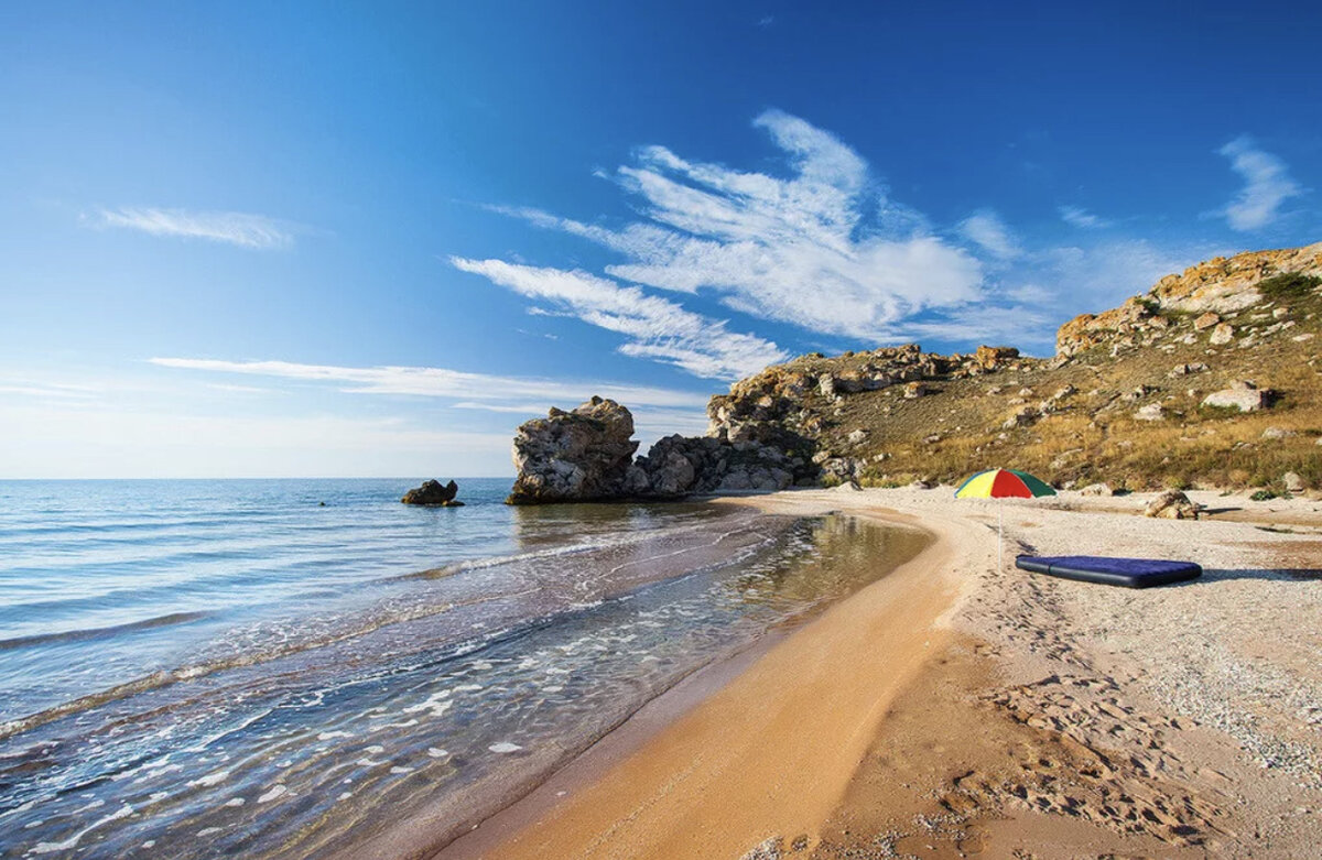 Пляжи Крыма отдыхающие