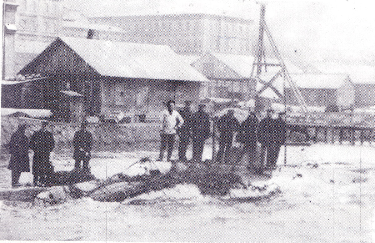 Подводная лодка "Сом" во Владивостоке (приносим извинения за качество фотографии)