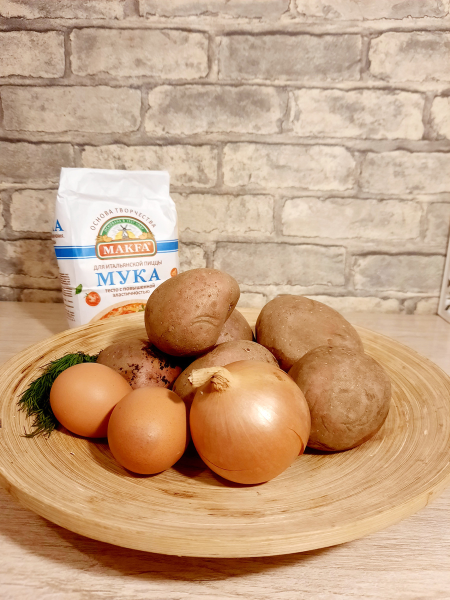 Необходимые продукты