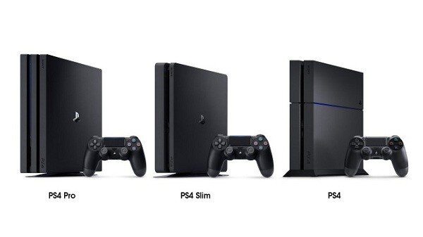 Консоли поколения PS4