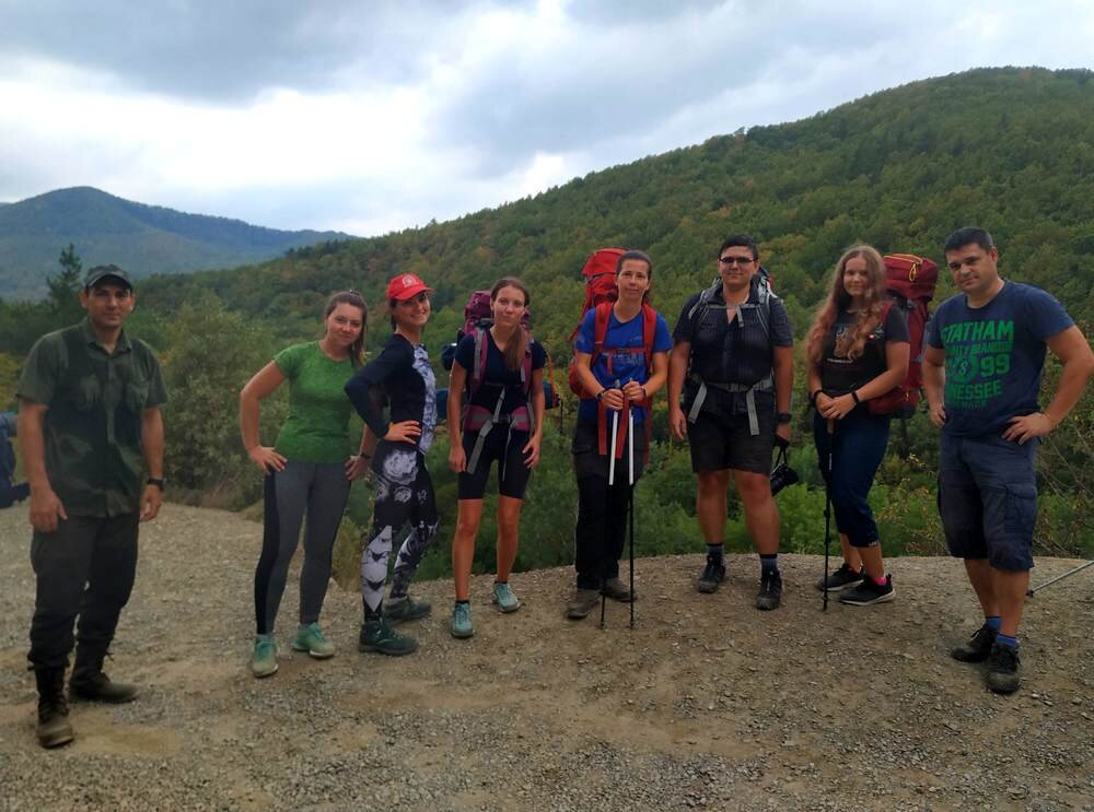 гора Папай, Северский район