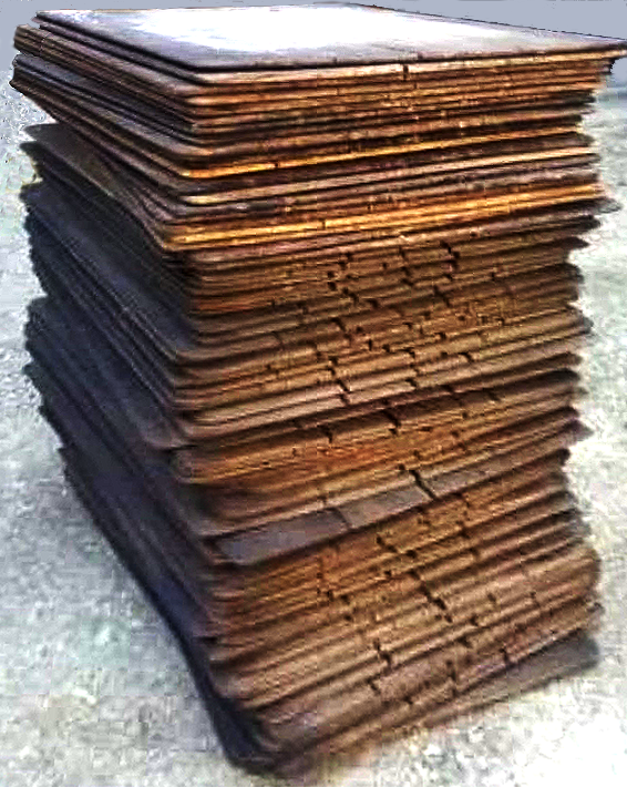 Дощечки "Велесовой книги". Копия.