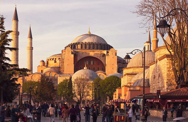 Святая София в Стамбуле.