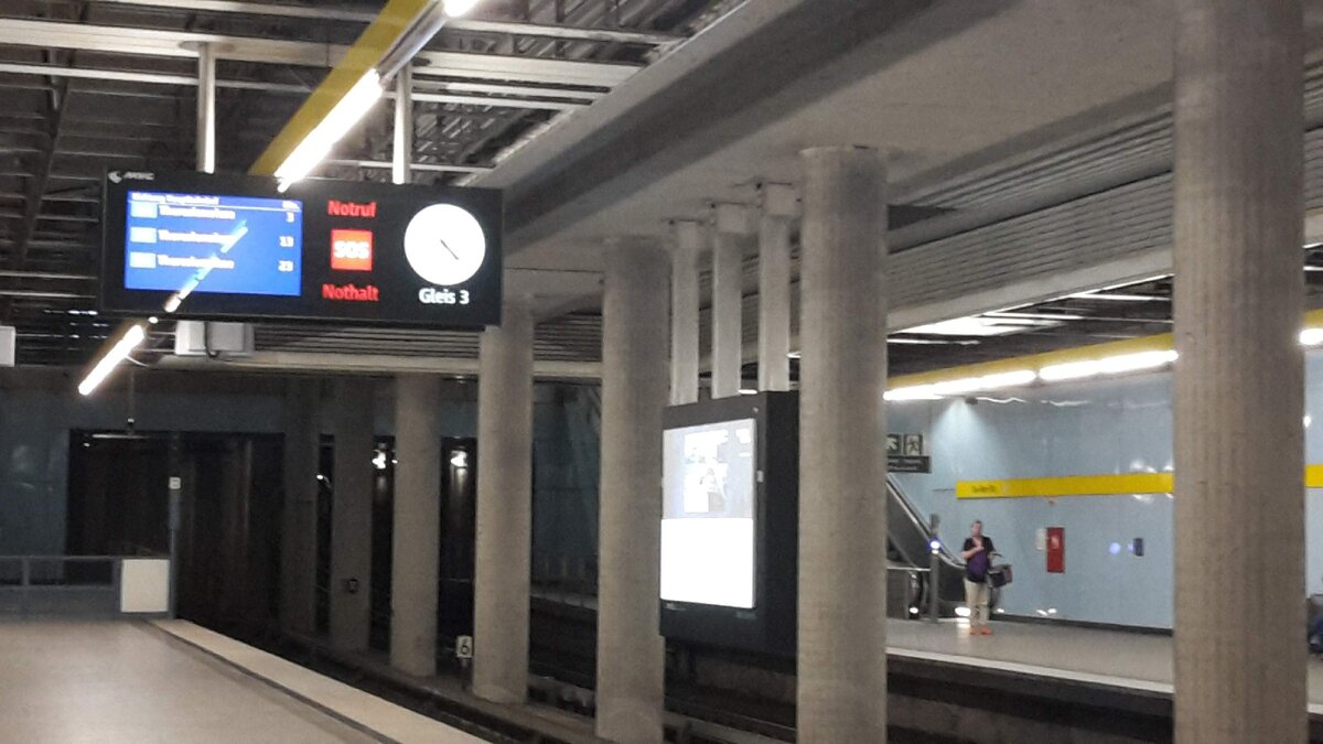 U-Bahn-Station in München