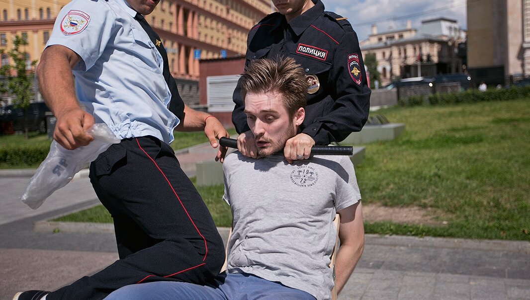 Как выглядит настоящий полицейский