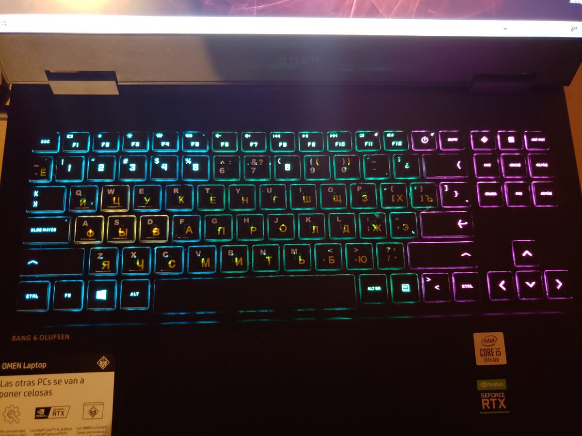 Наклейки с подсветкой