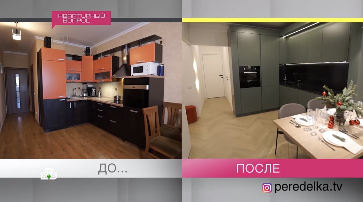 Меньше места, больше стиля: квартирный вопрос 26.12.20 — небольшая кухня-гостиная для большой семьи. Много фото до и после