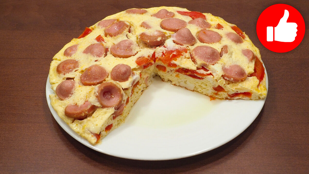 Омлет в мультиварке