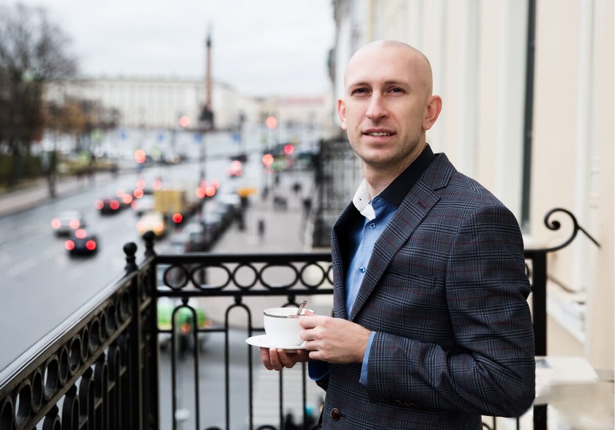 Основатель Единого Центра Инвестиций - Роман Корякин.