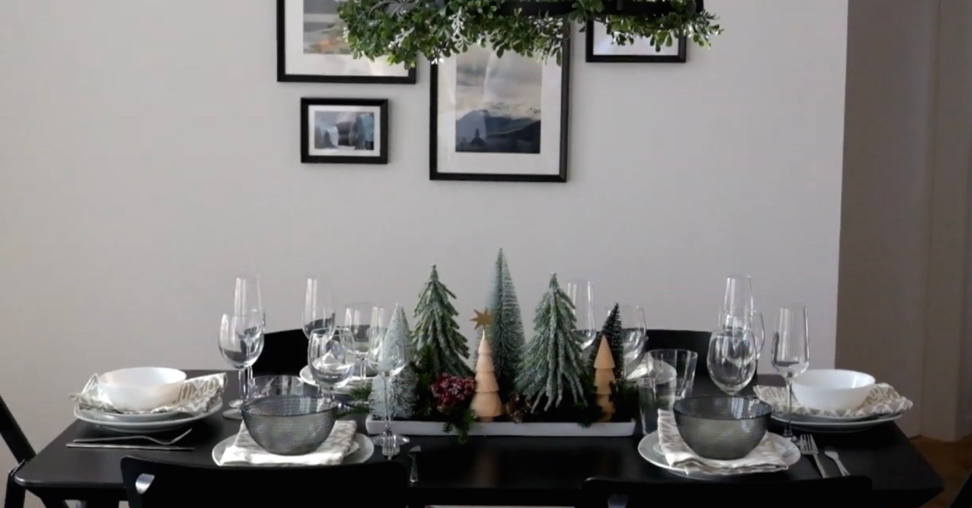 Один из вариантов оформления