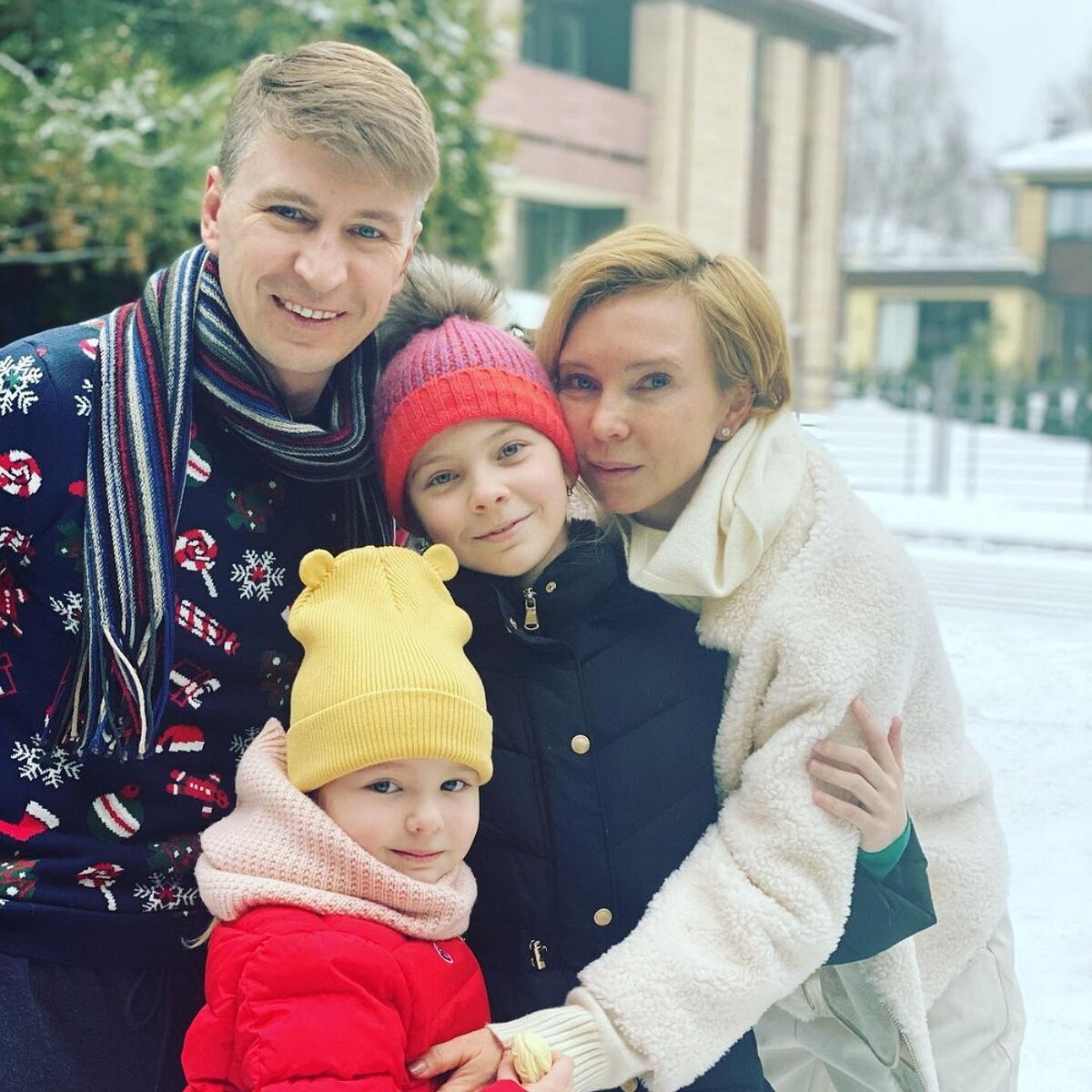 Алексей ягудин дети семья фото