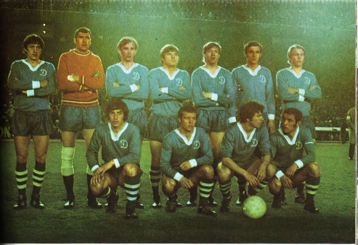 Динамо Киев перед матчем с Реал Мадрид