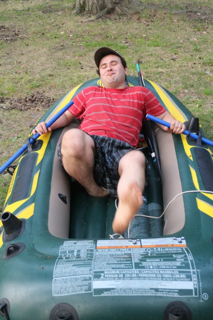 Проверка плавсредства! 