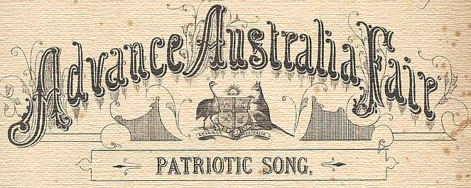 Advance Australia Fair