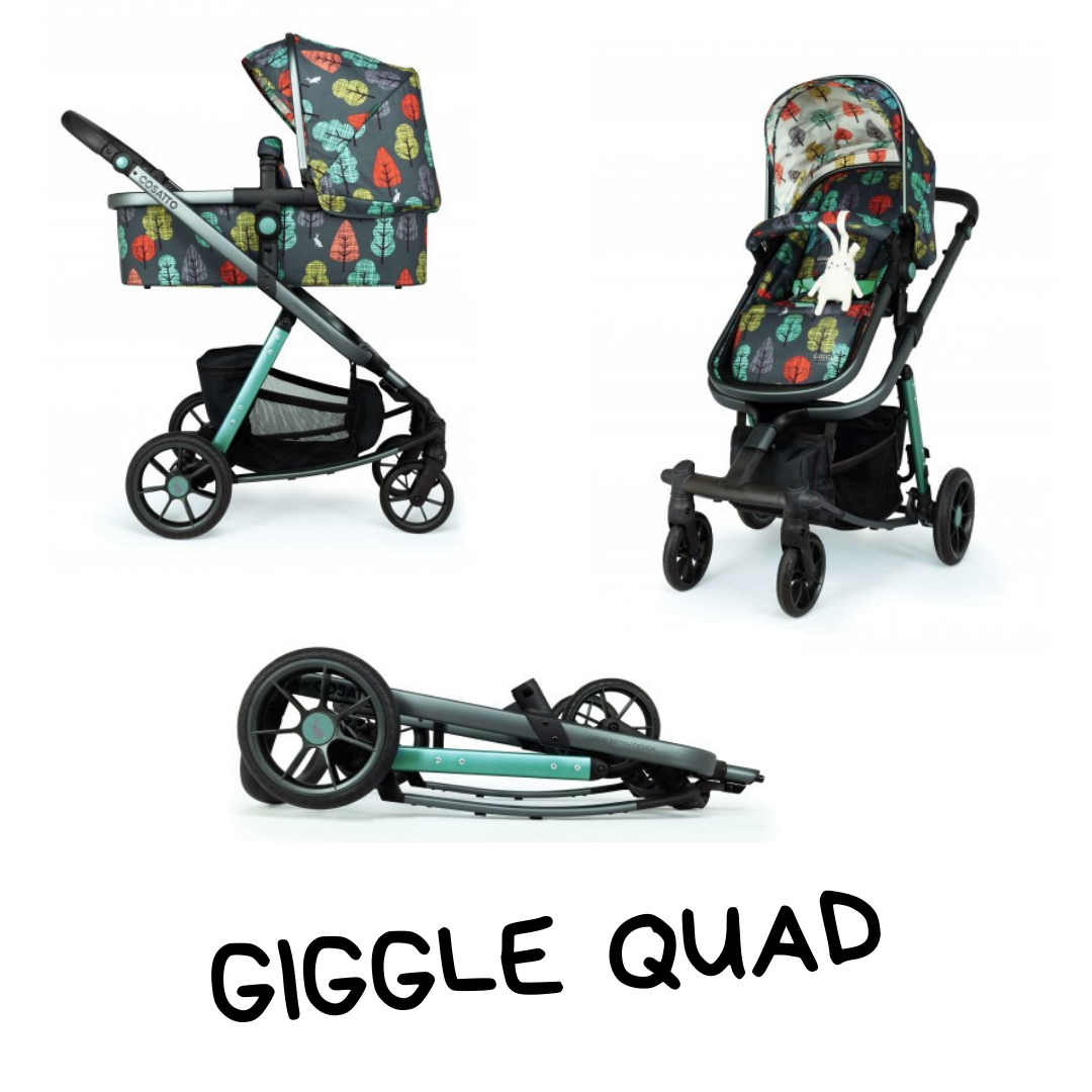 Модульная система 2 в 1 COSATTO GIGGLE QUAD