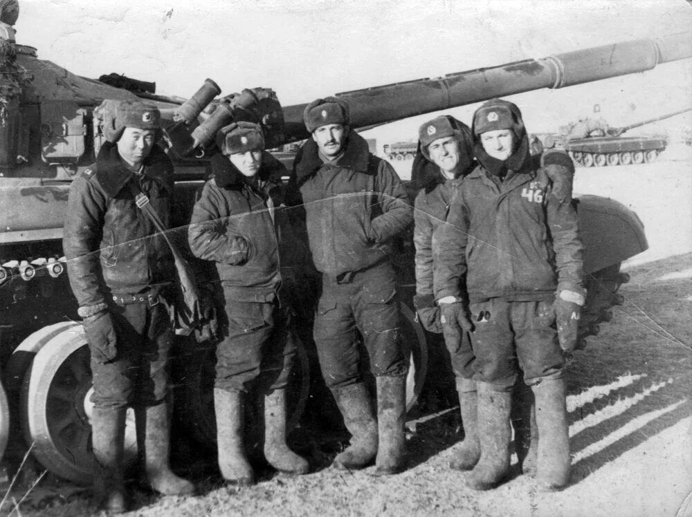 Служба в Монголии...