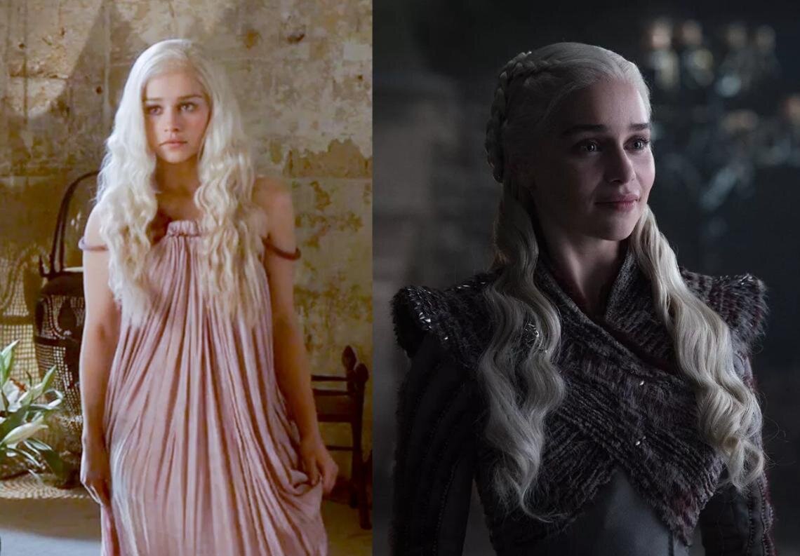 Игра Престолов: как менялась Дейенерис Таргариен от первого сезона к ...