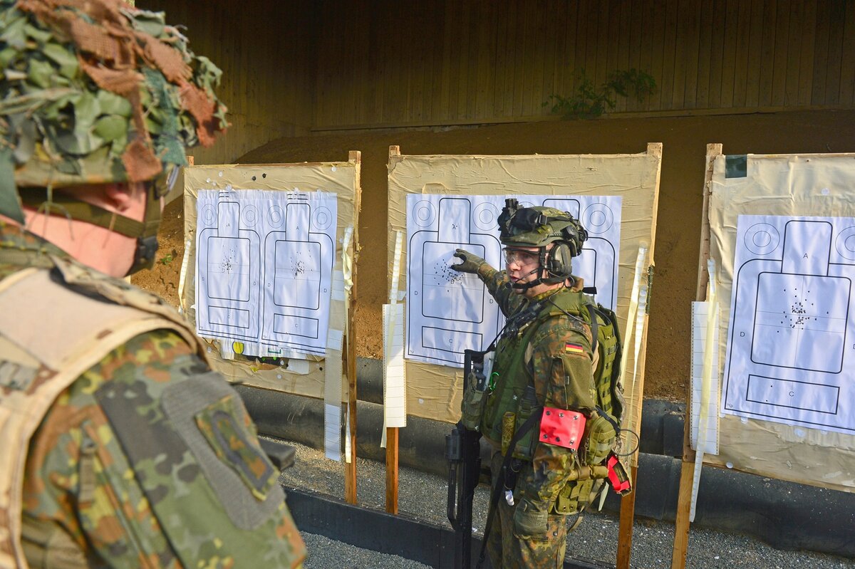 Источник изображения: Вооруженные силы Германии @Bundeswehr  